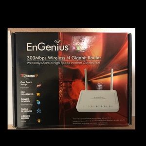 EnGenius Wireless Gigabit Router